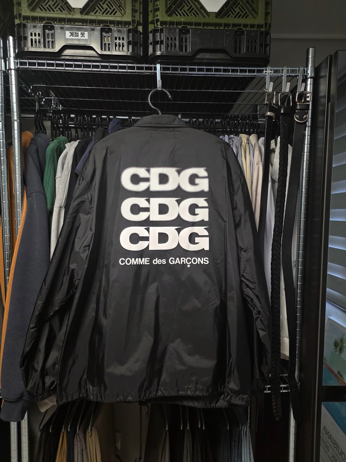 꼼데가르송 CDG 코치 자켓 XL 상품이미지1