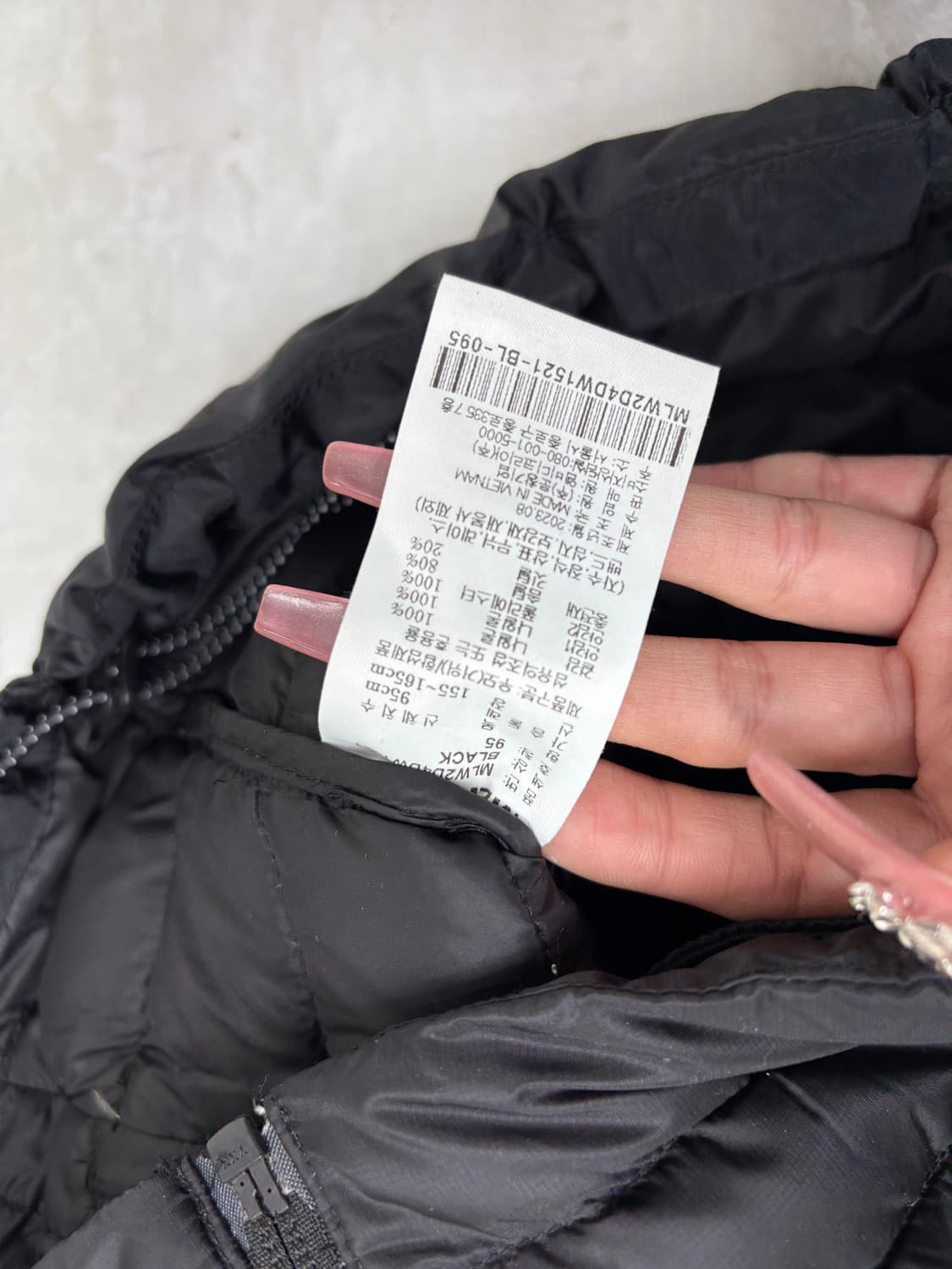 Merrell 경량패딩 # 96 상품이미지6