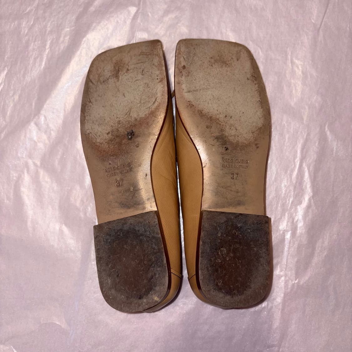 Miumiu vintage flat shoes 37size 상품이미지6