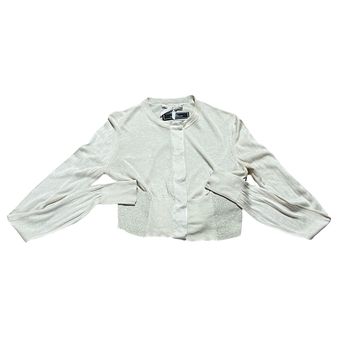 malene birger 글리터 크롭 가디건 상품이미지2