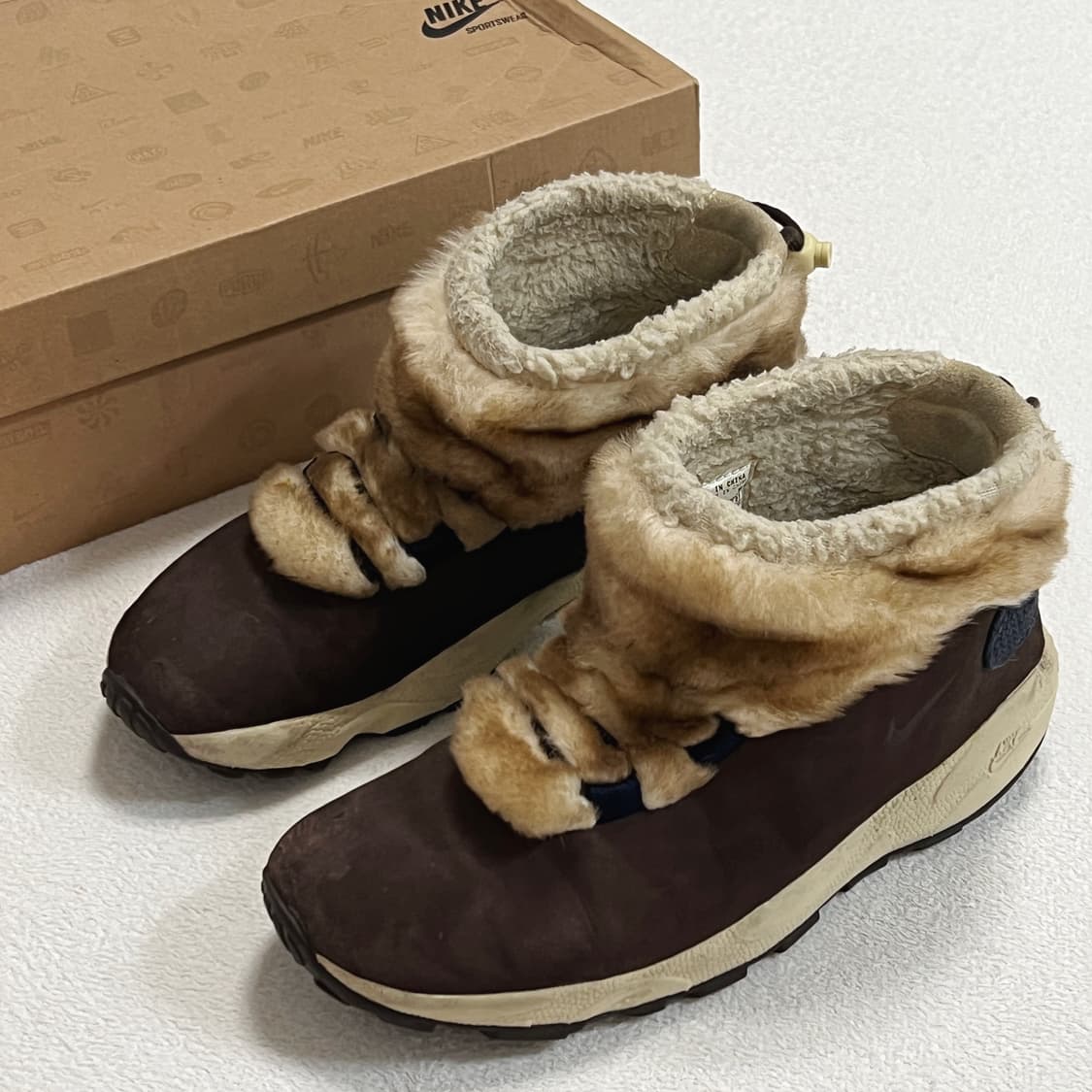 나이키 에어 베이크 미드 QS 마타기팩 상품이미지1