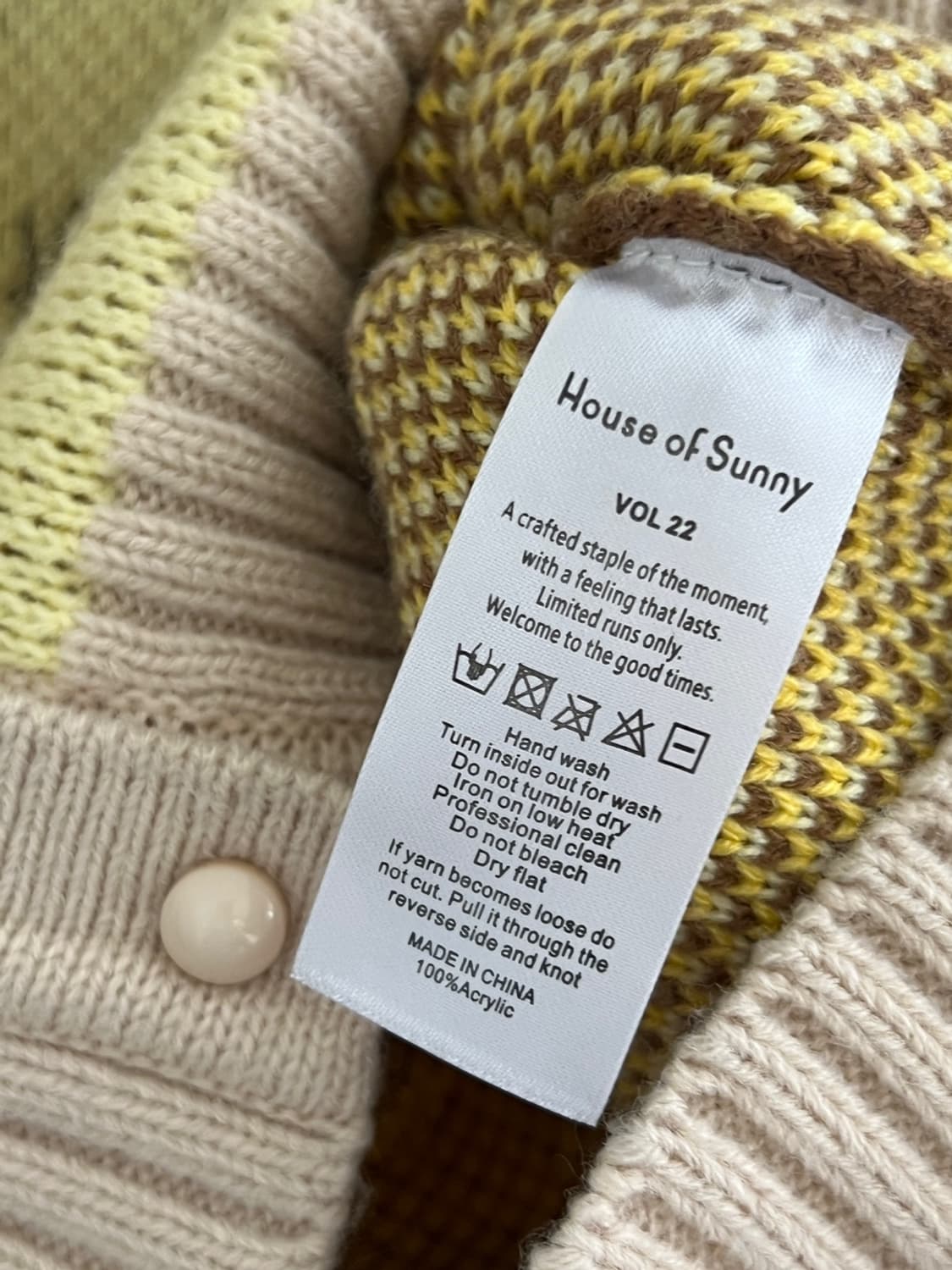 하우스오브써니 가디건 상품이미지5