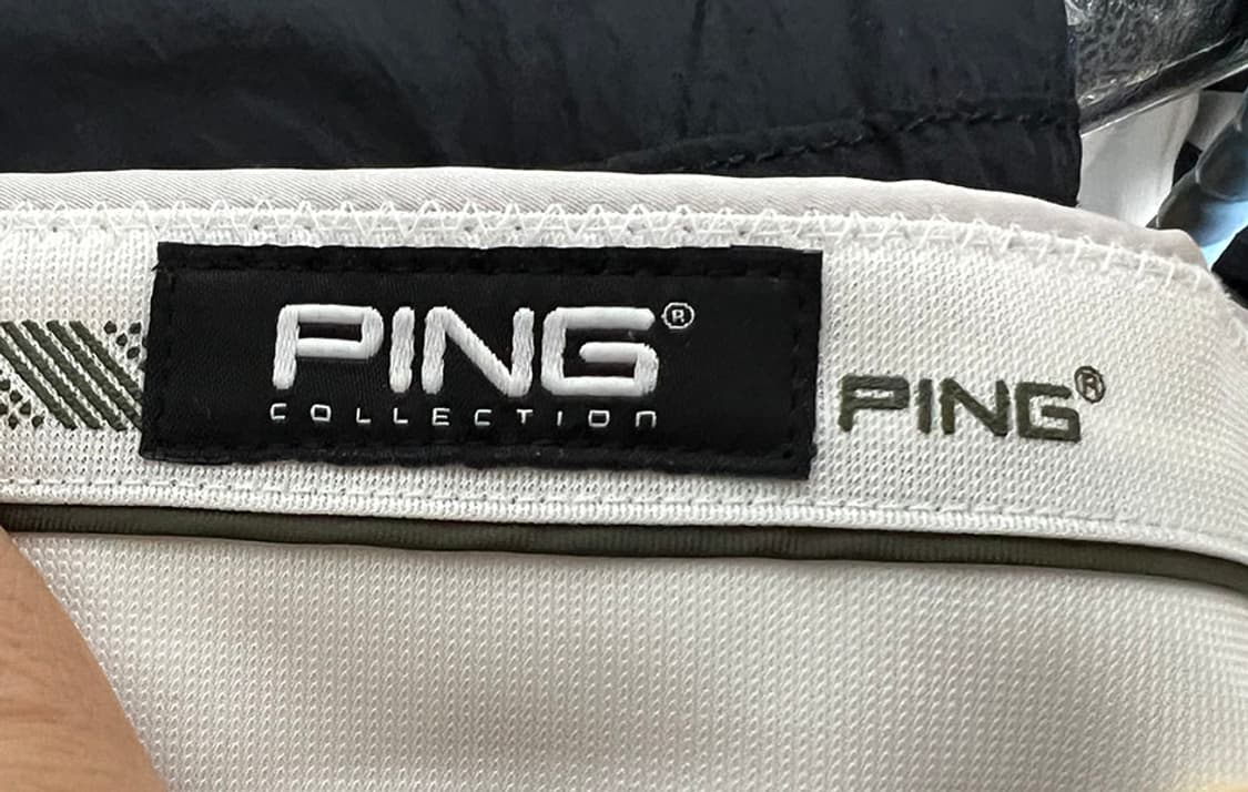 PING 핑 골프 남자 핀턱 여름팬츠 일자핏 캐주얼 스판좋음 L 31 상품이미지4