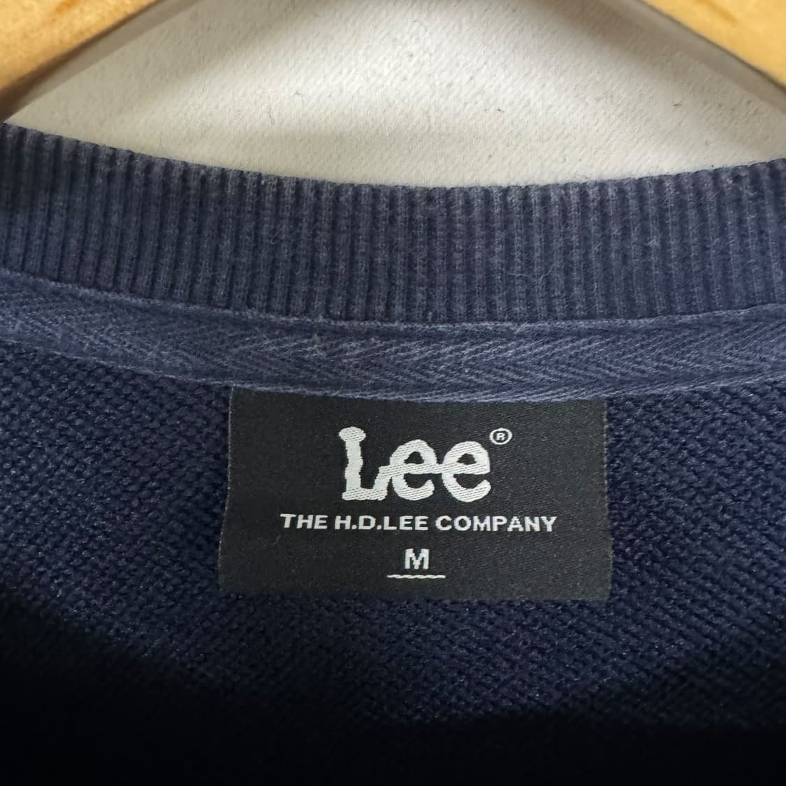 Lee 빅로고 맨투맨  상품이미지3