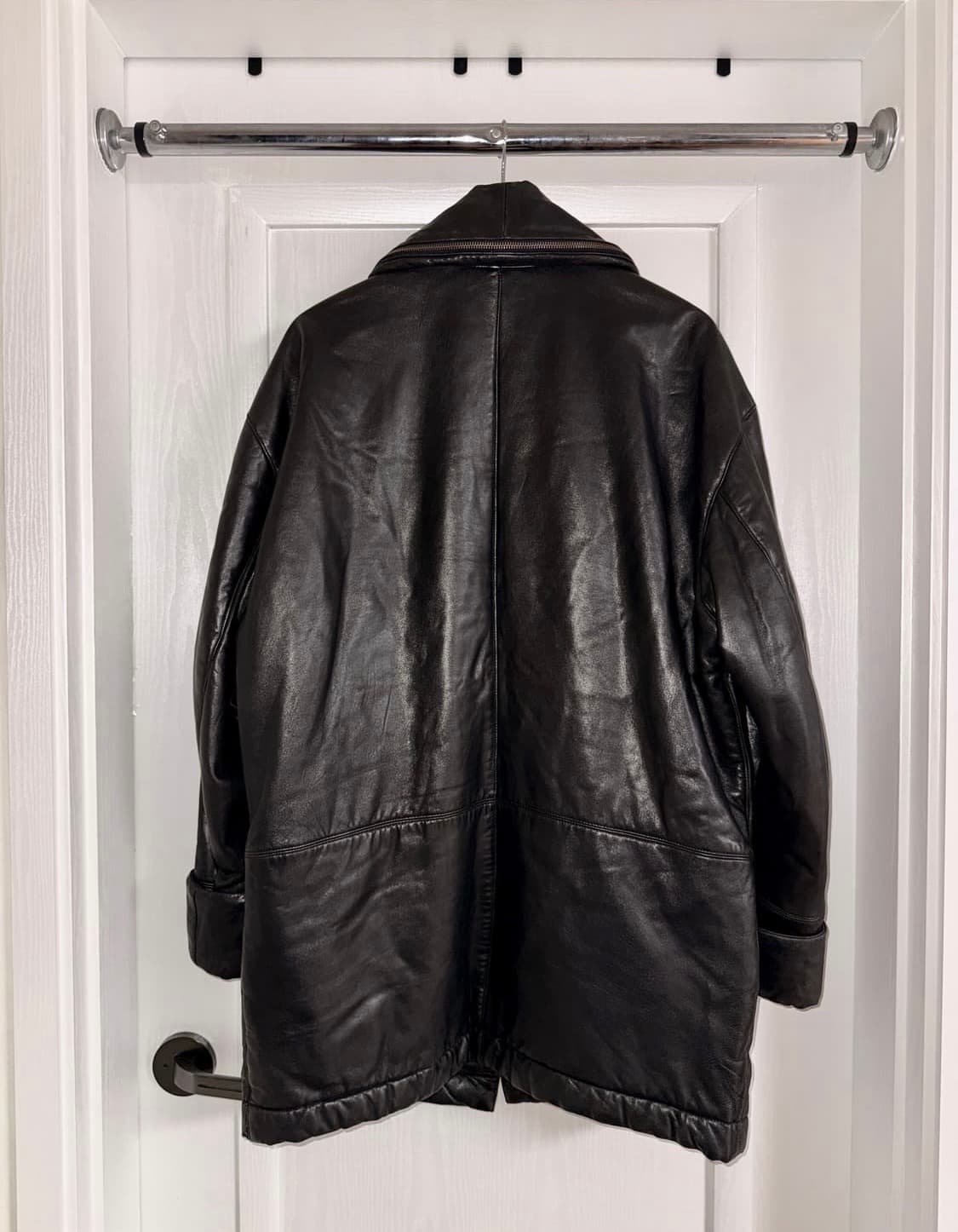 91AW Convertible Leather jacket 상품이미지7