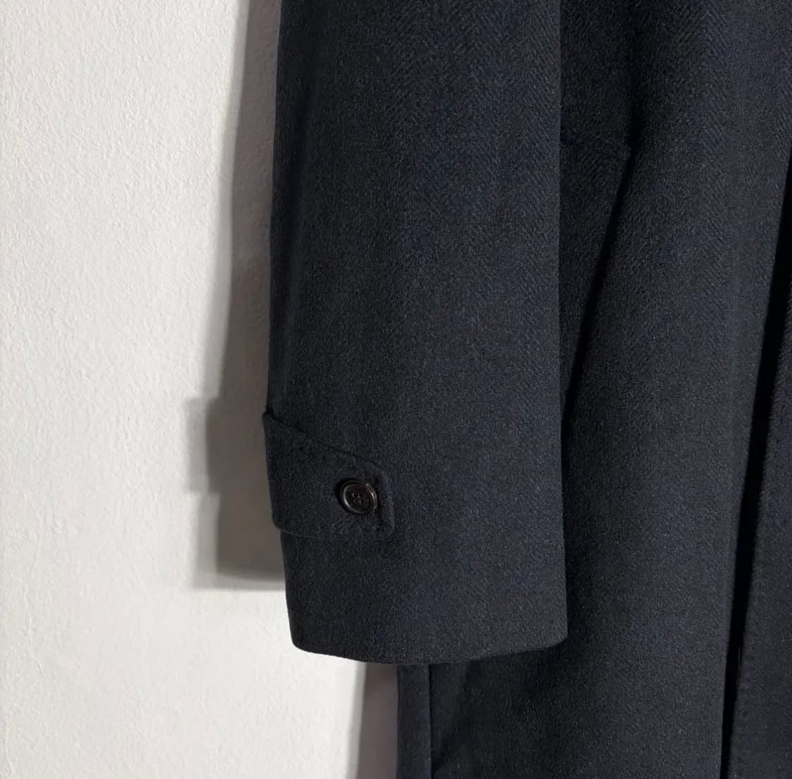 지방시 블랙 남성 코트(105) 상품이미지3