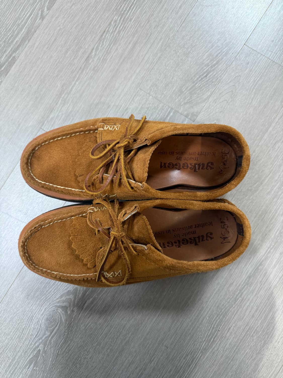 유케텐 Blucher Rocker w/ Kiltie - FO G Brow 상품이미지5