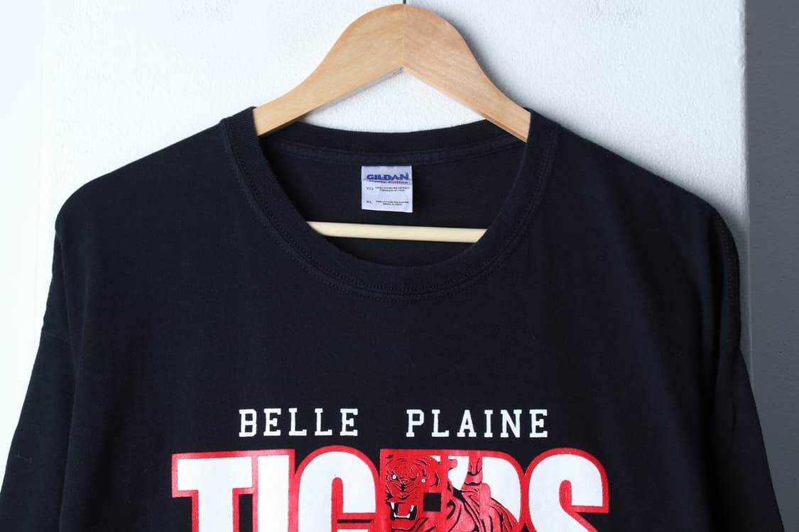 (XL-3XL) 길단 반팔 티셔츠 USA 빅사이즈 타이거-H30169 상품이미지3