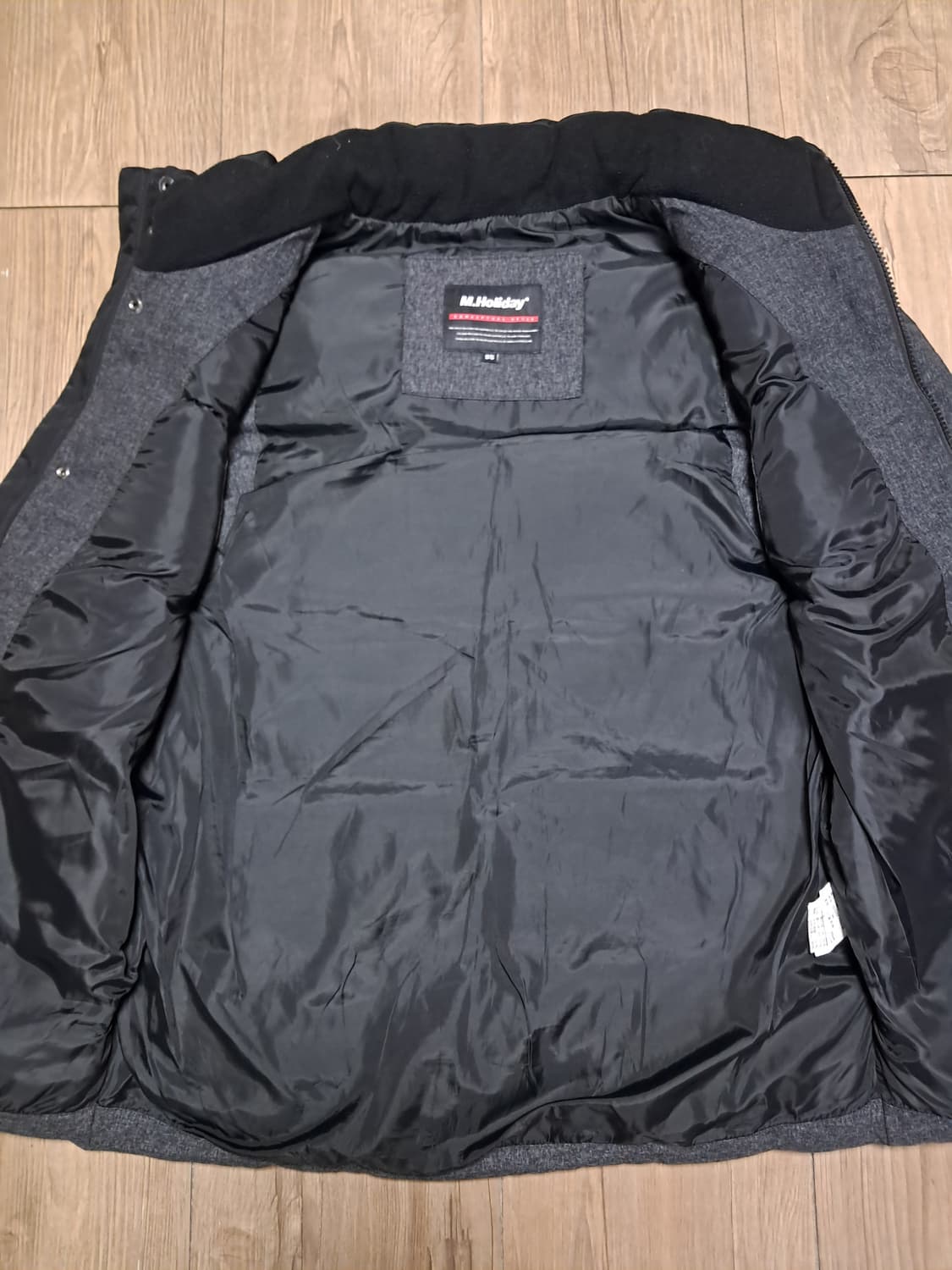 엠할리데이 패딩조끼 남성95  상품이미지8