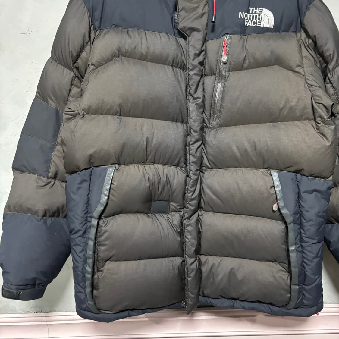 노스페이스 800 써밋 하이벤트 구스다운 패딩 브라운 상품이미지3