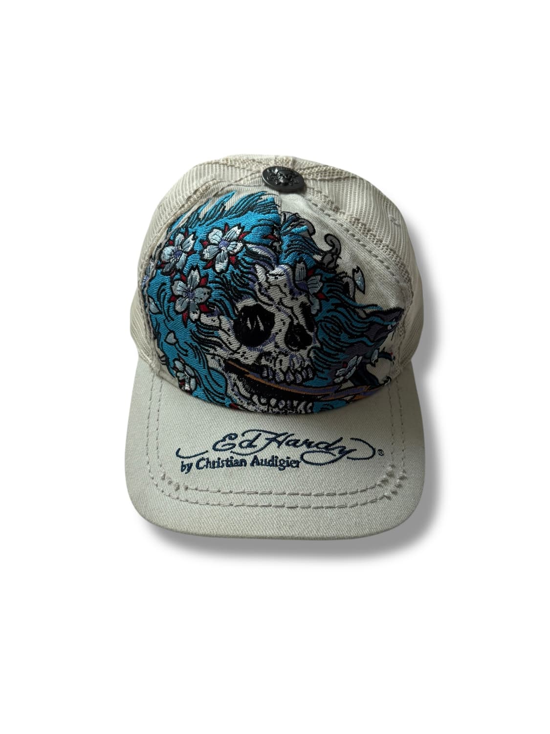 에드하디 y2k 아이보리 모자 상품이미지1