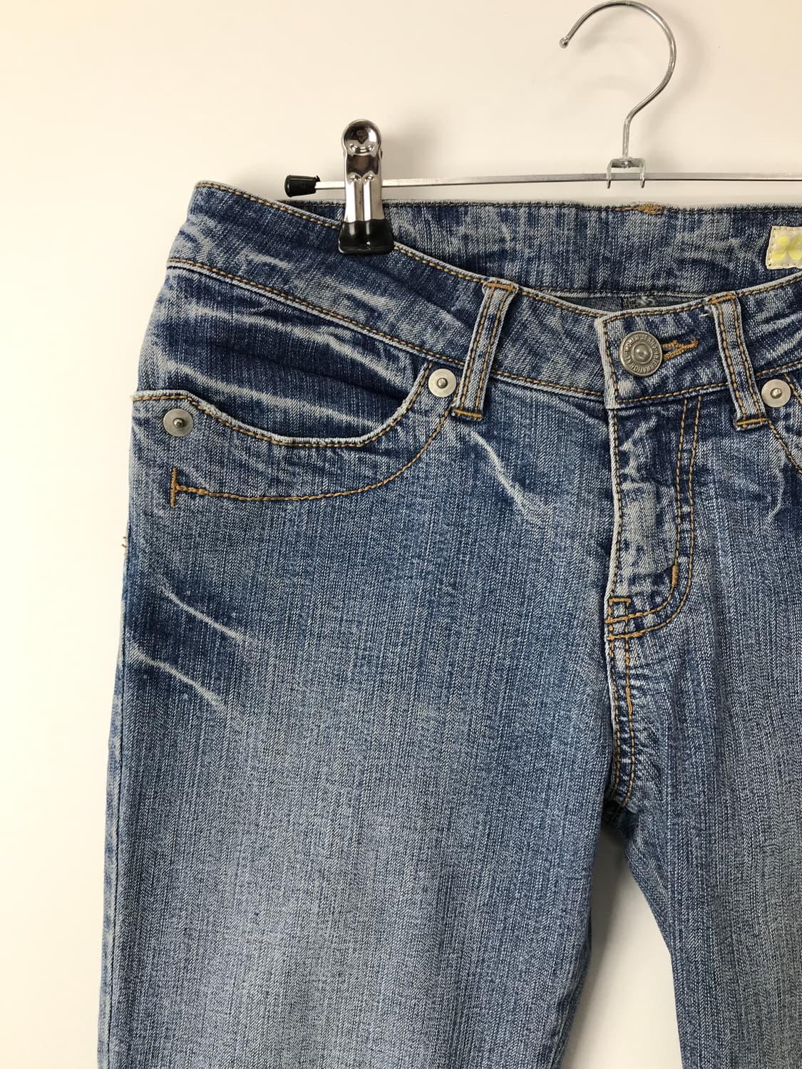 Jpn agrea Denim capris Pants 상품이미지6