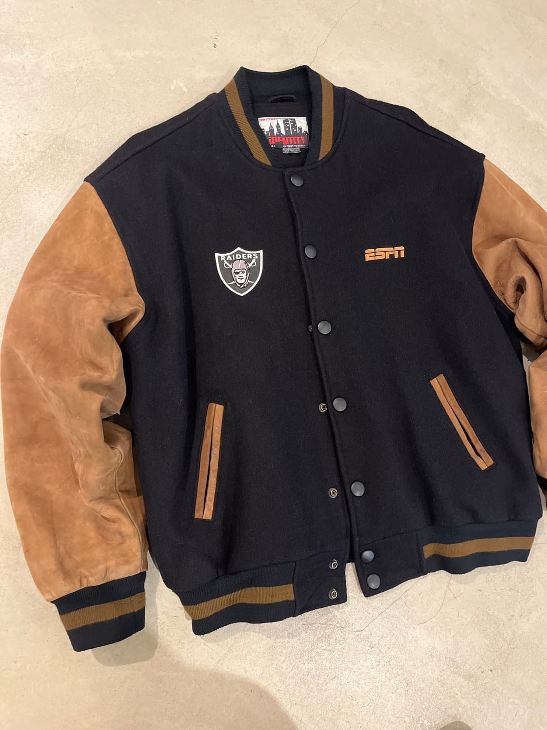 빈티지 레이더스 울 바시티 XL 상품이미지1