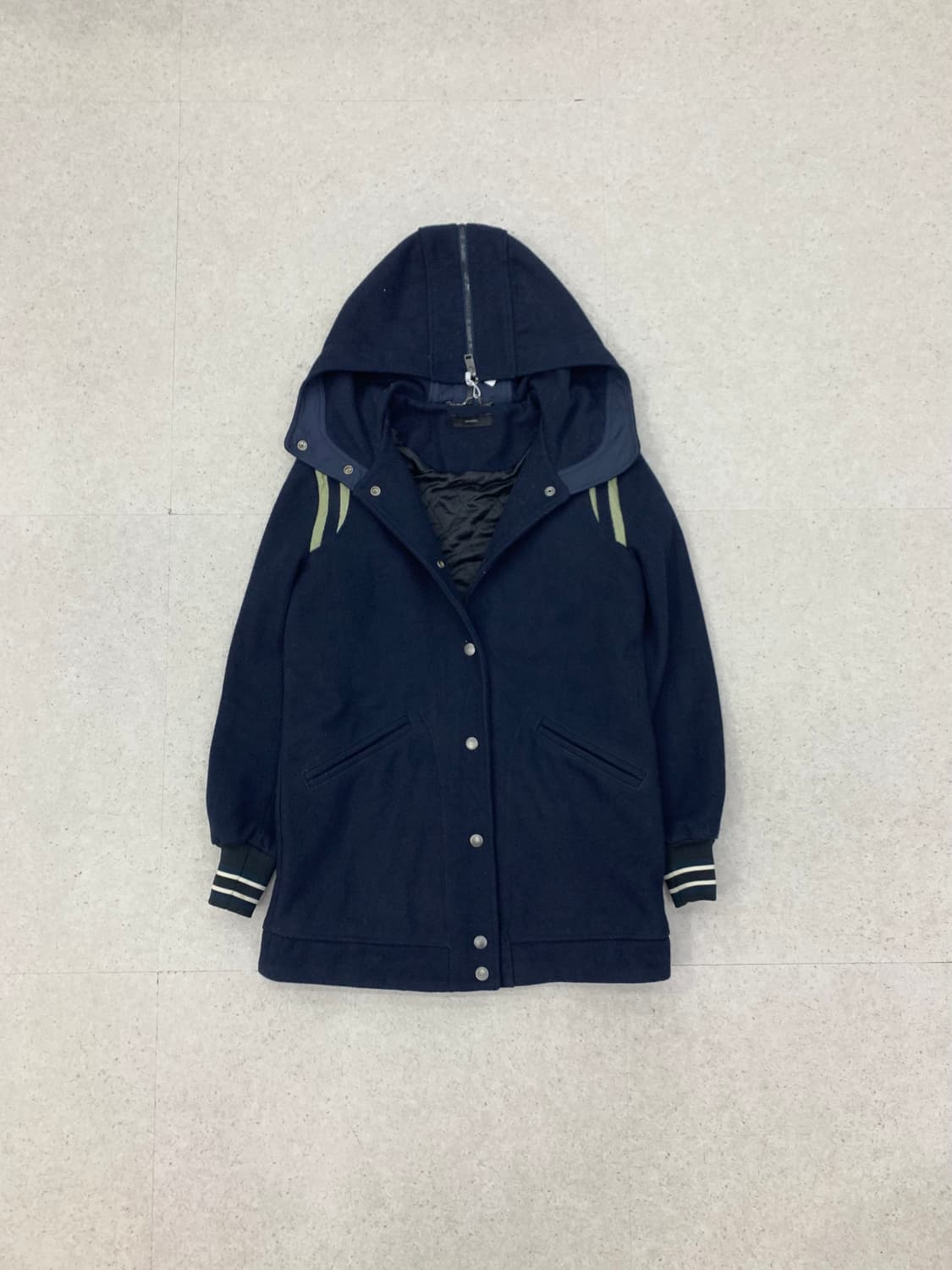 Diesel 디젤 울코트 상품이미지3