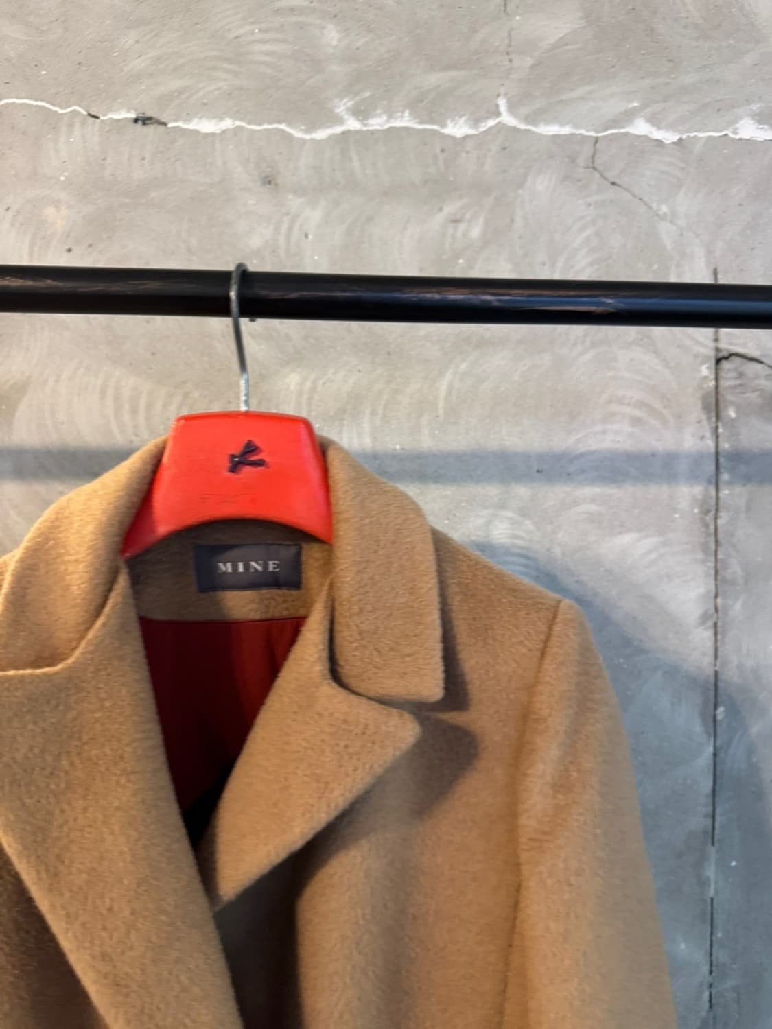 마인 카멜 코트 55~66 상품이미지4