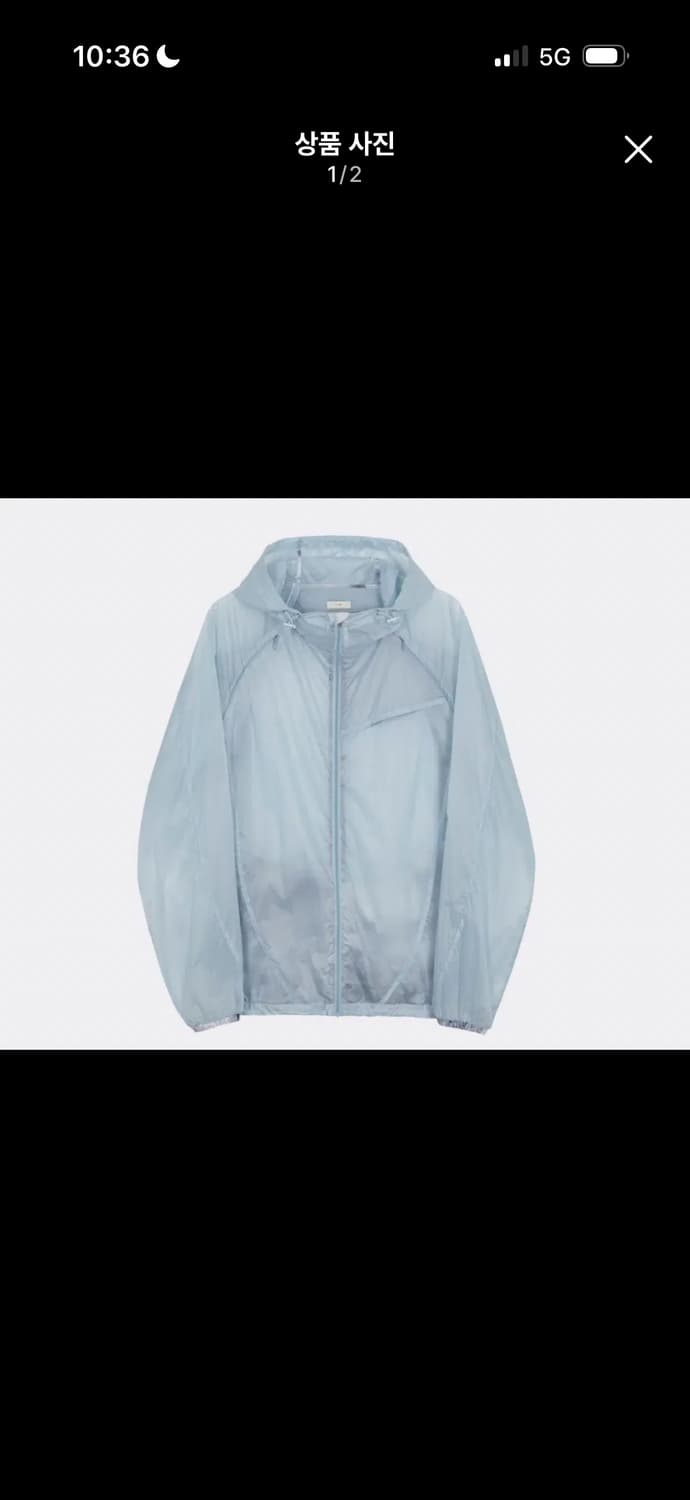 엑슬림 바람막이 EP.SYNOPSIS 01 LIGHT BREAKE 상품이미지1