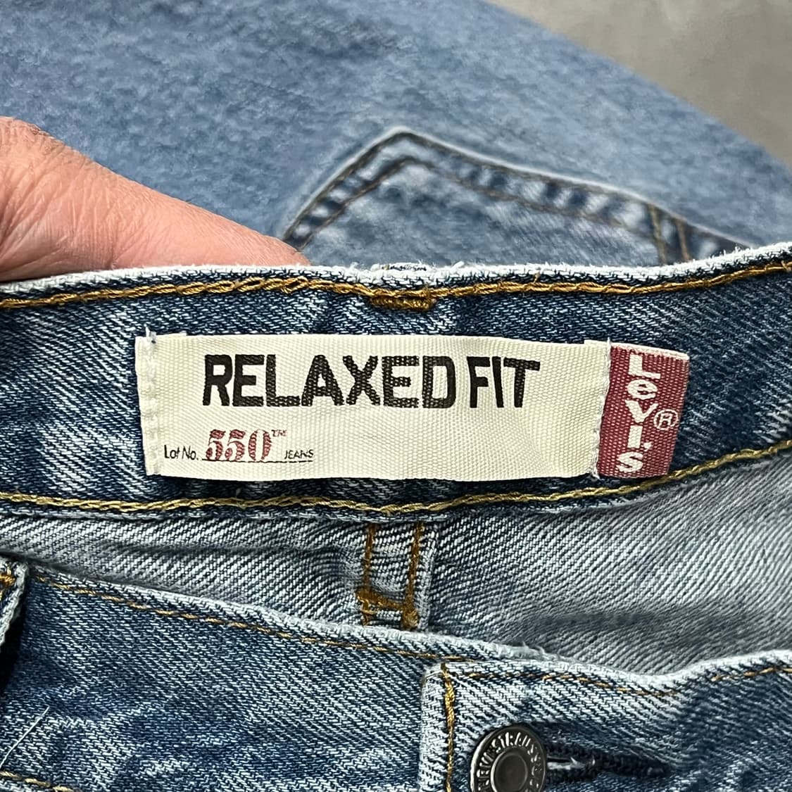  리바이스 550 데님팬츠 y15488 상품이미지6