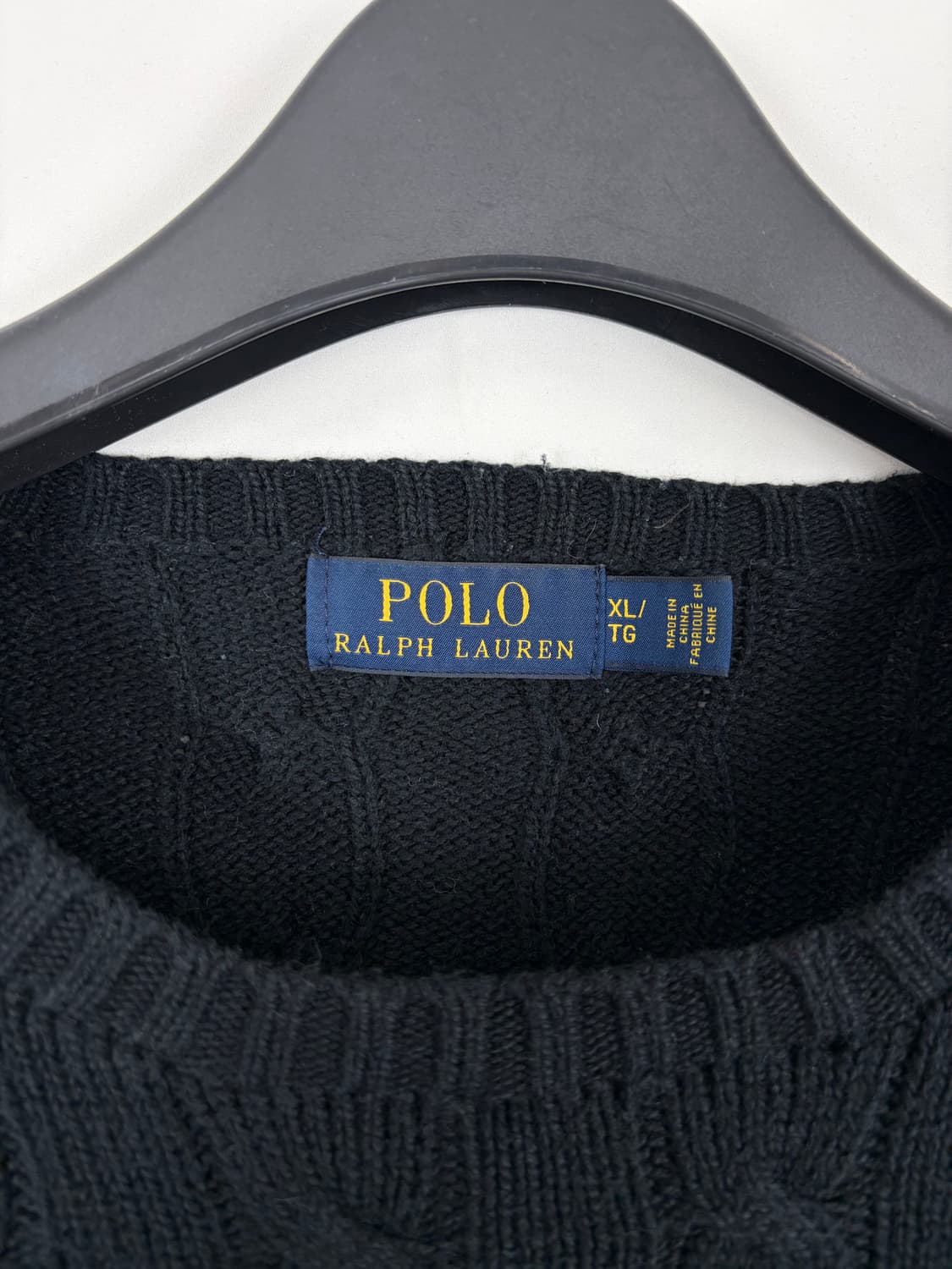 a162) 폴로랄프로렌 포니 케이블 니트 상품이미지4