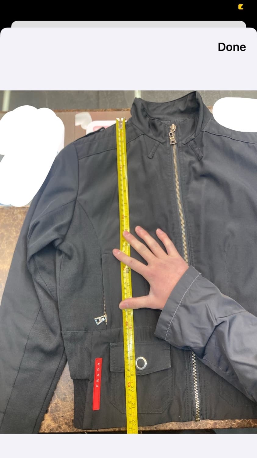 프라다 스포츠 자켓 상품이미지2