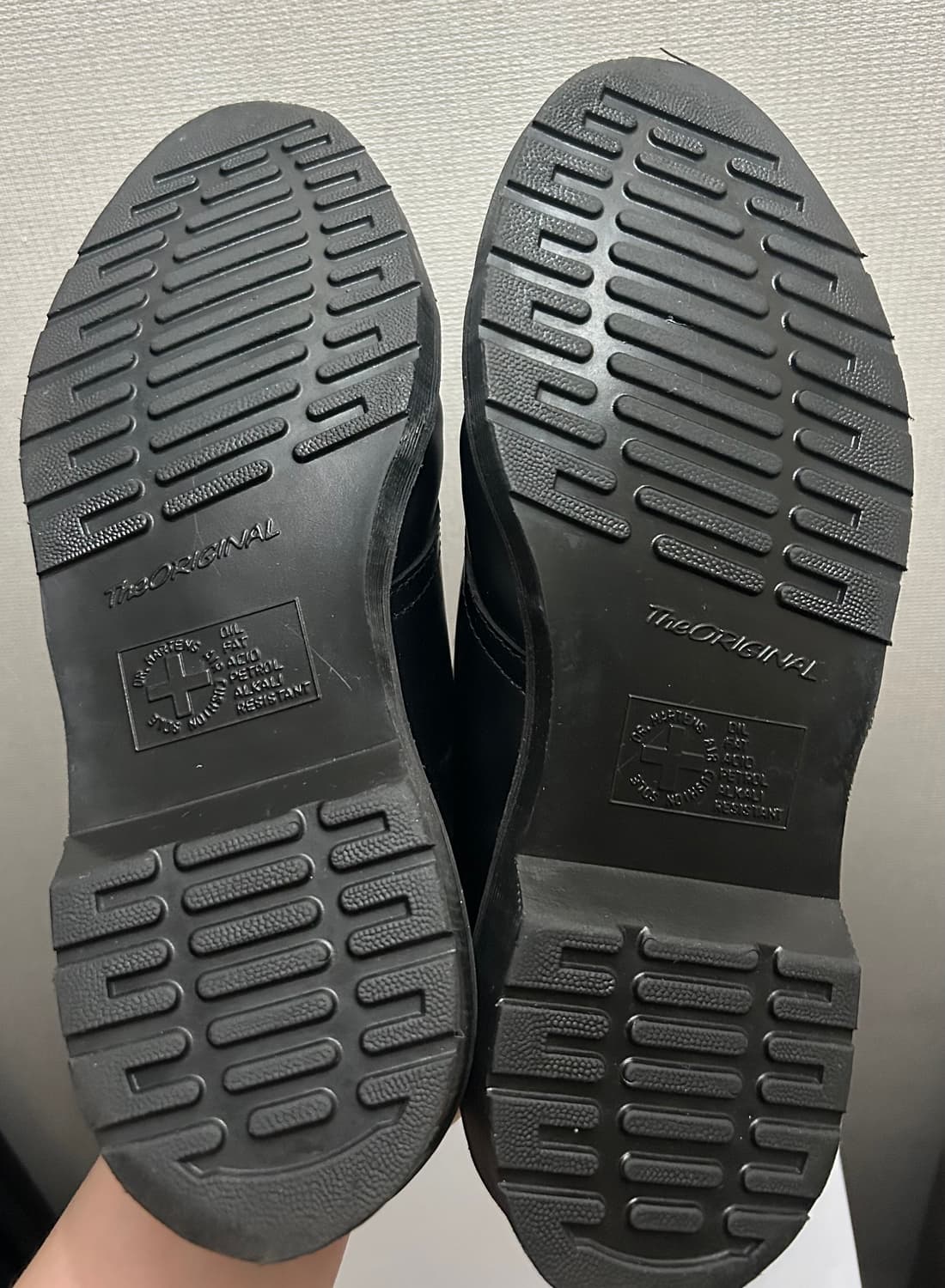 닥터마틴 1461 모노 3홀 더비슈즈 블랙 상품이미지4