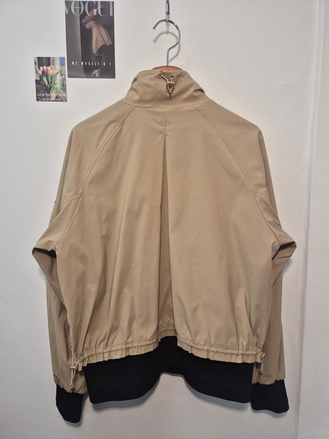 PING 골프웨어 봄버 자켓  베이지  90 
사이즈  상품이미지3