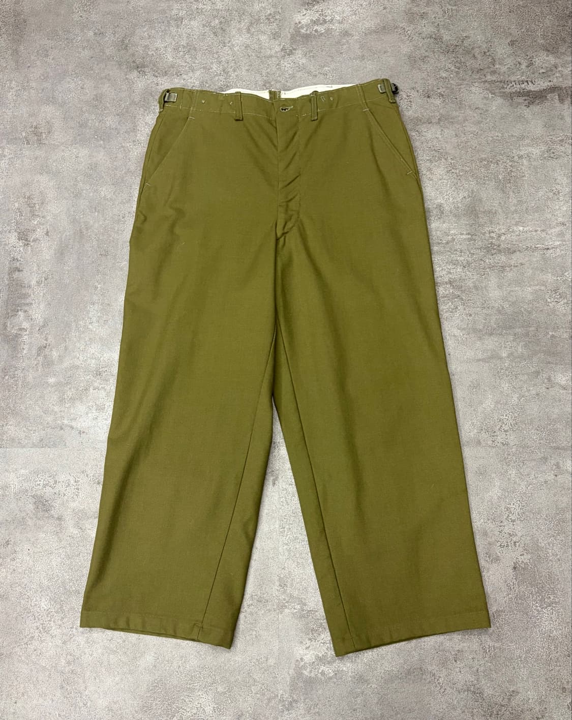 1950s US Army M-1951 Wool Field Trousers 상품이미지1