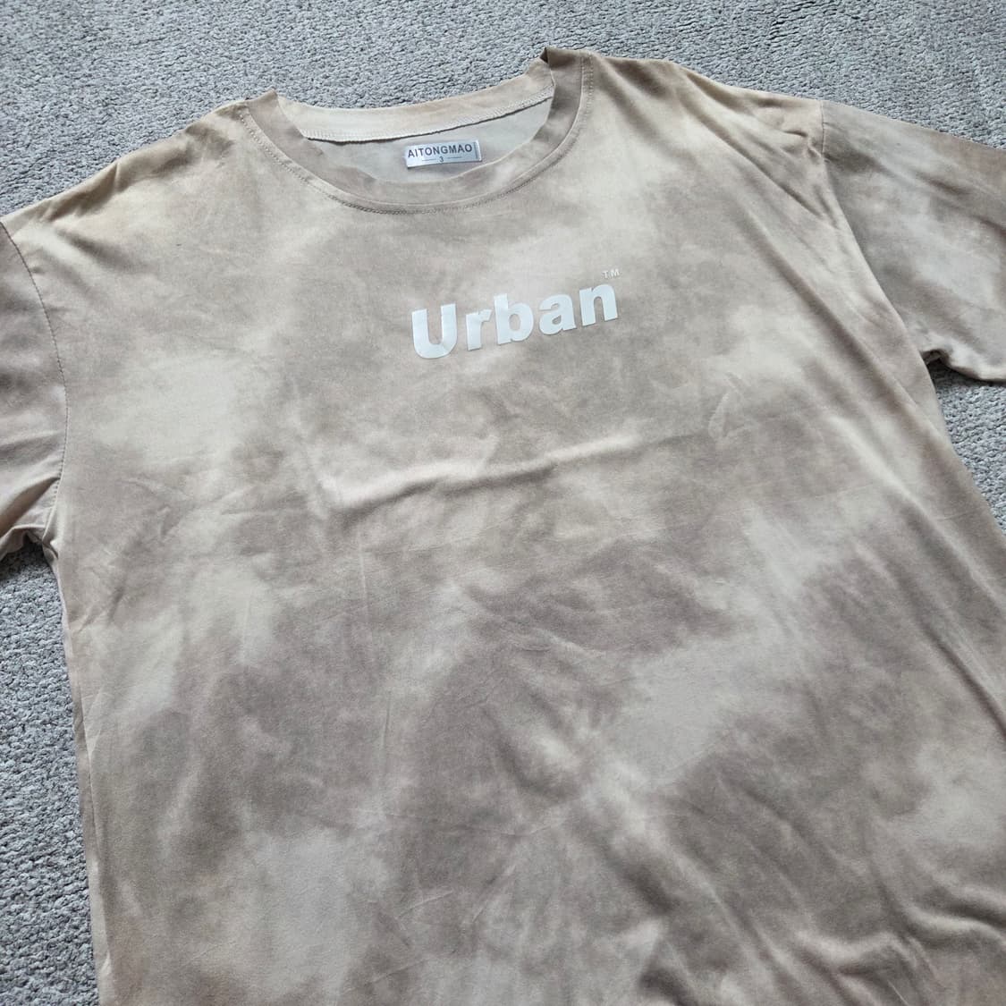 Japanese vintage 타이다이 반팔 티셔츠 L(100) 상품이미지2