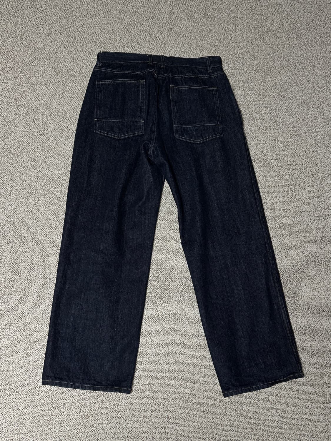 (2)러프사이드 Drape Denim Pants One Washed 데님 상품이미지2
