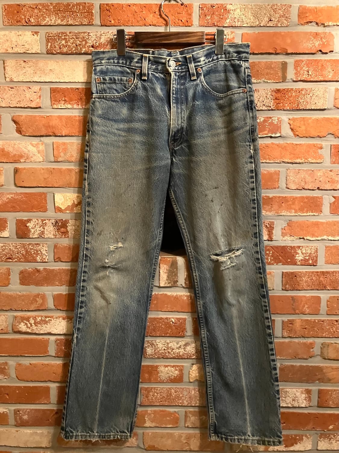 USA 빈티지 리바이스 517 부츠컷 데님 팬츠 상품이미지2