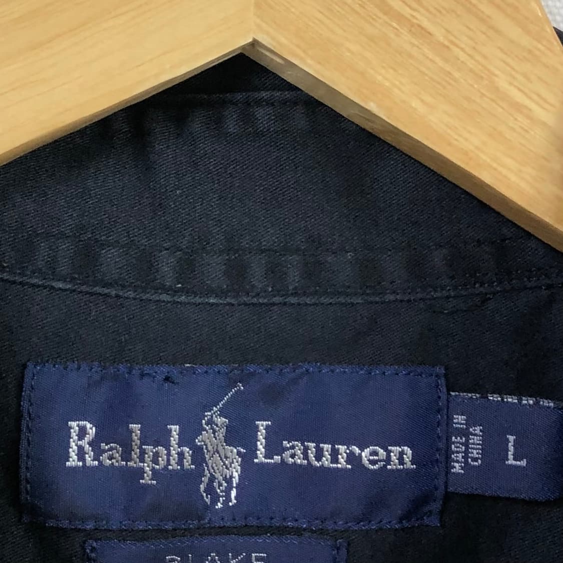 XL 폴로 솔리드코튼 셔츠 상품이미지3