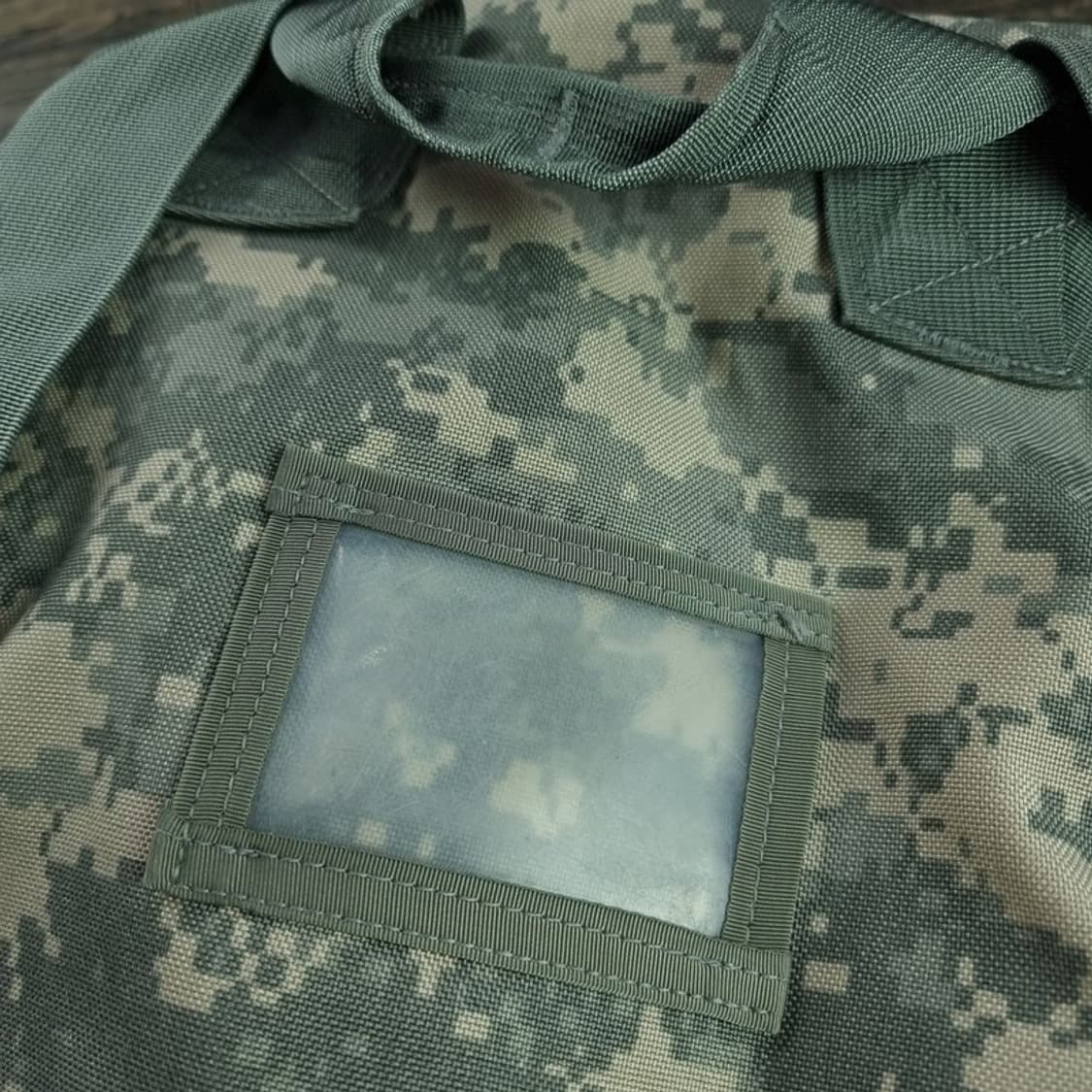 [아메리칸빈티지] US ARMY ACU 화생방 방독면 가방 M20424 상품이미지7