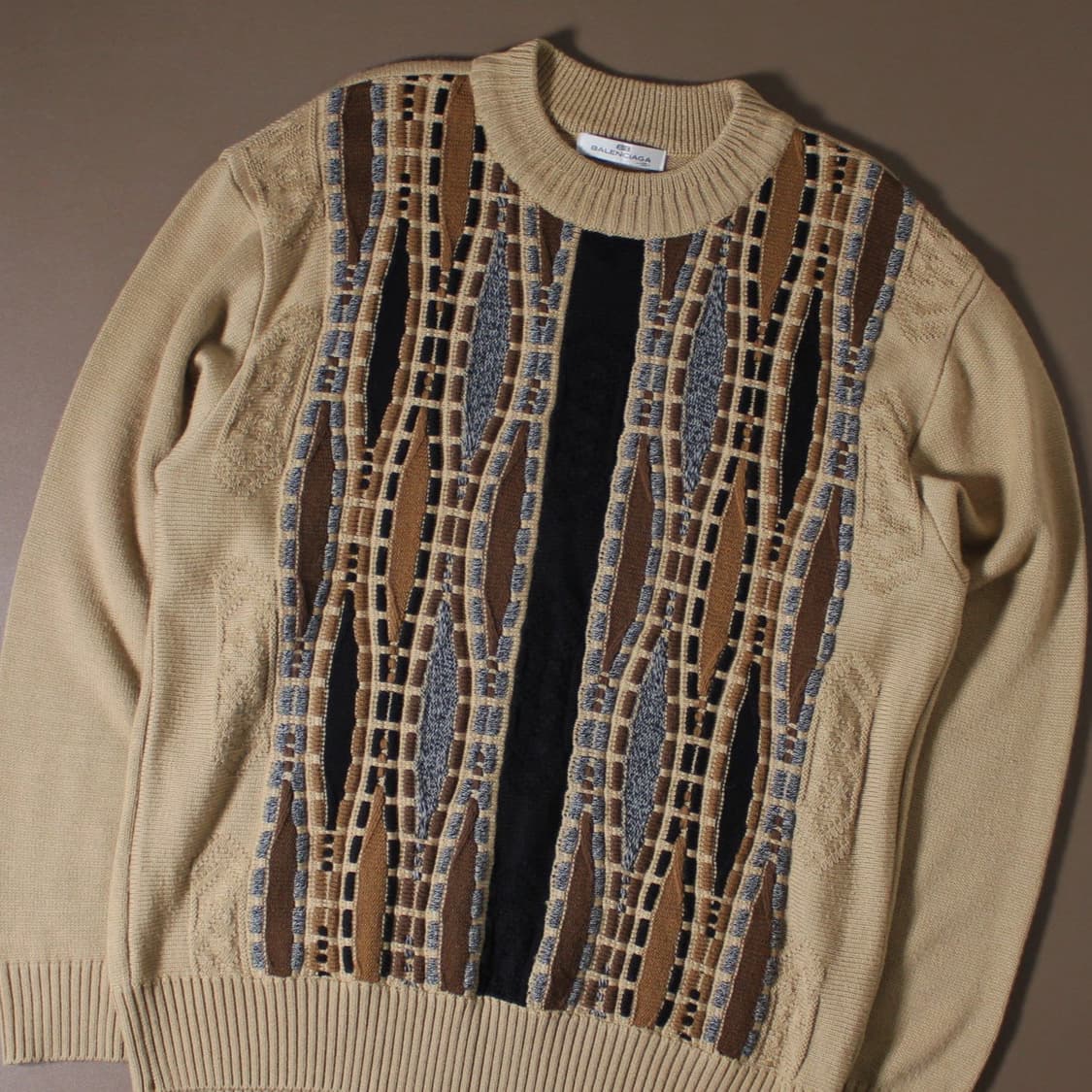 Balenciaga 발렌시아가 케이블 니트 상품이미지2