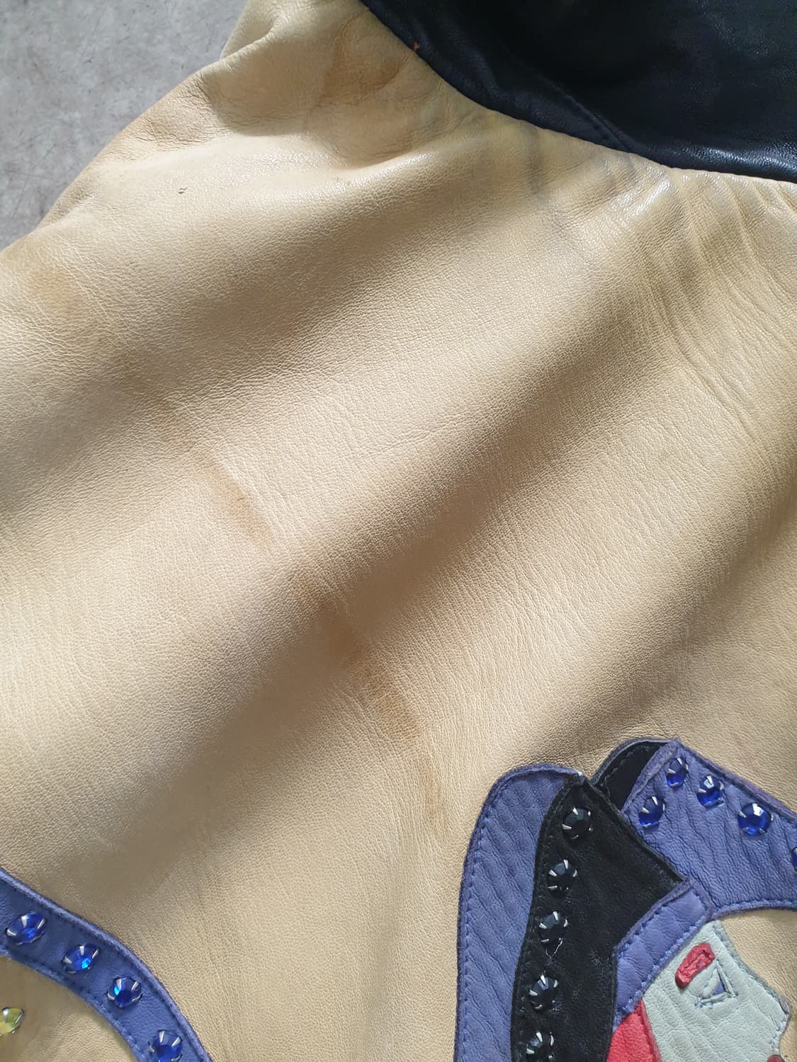 펠레펠레 조커 가죽자켓 상품이미지8