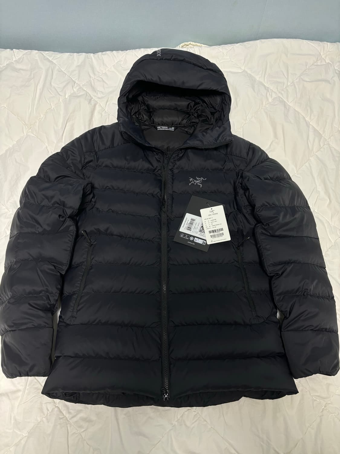 [S] 아크테릭스 토륨 후디 블랙 상품이미지2