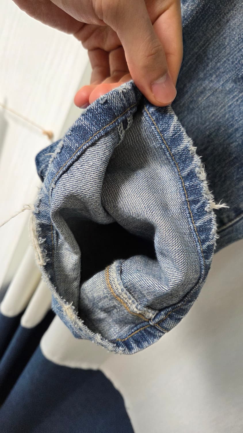 00s 빈티지 리바이스 510 레드룹 29 x 33 스트레이트핏 상품이미지4