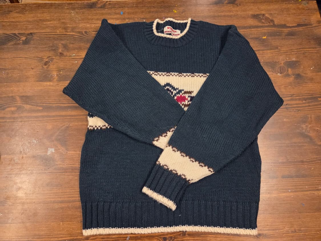 90's 맥그리거 램스울니트 상품이미지1