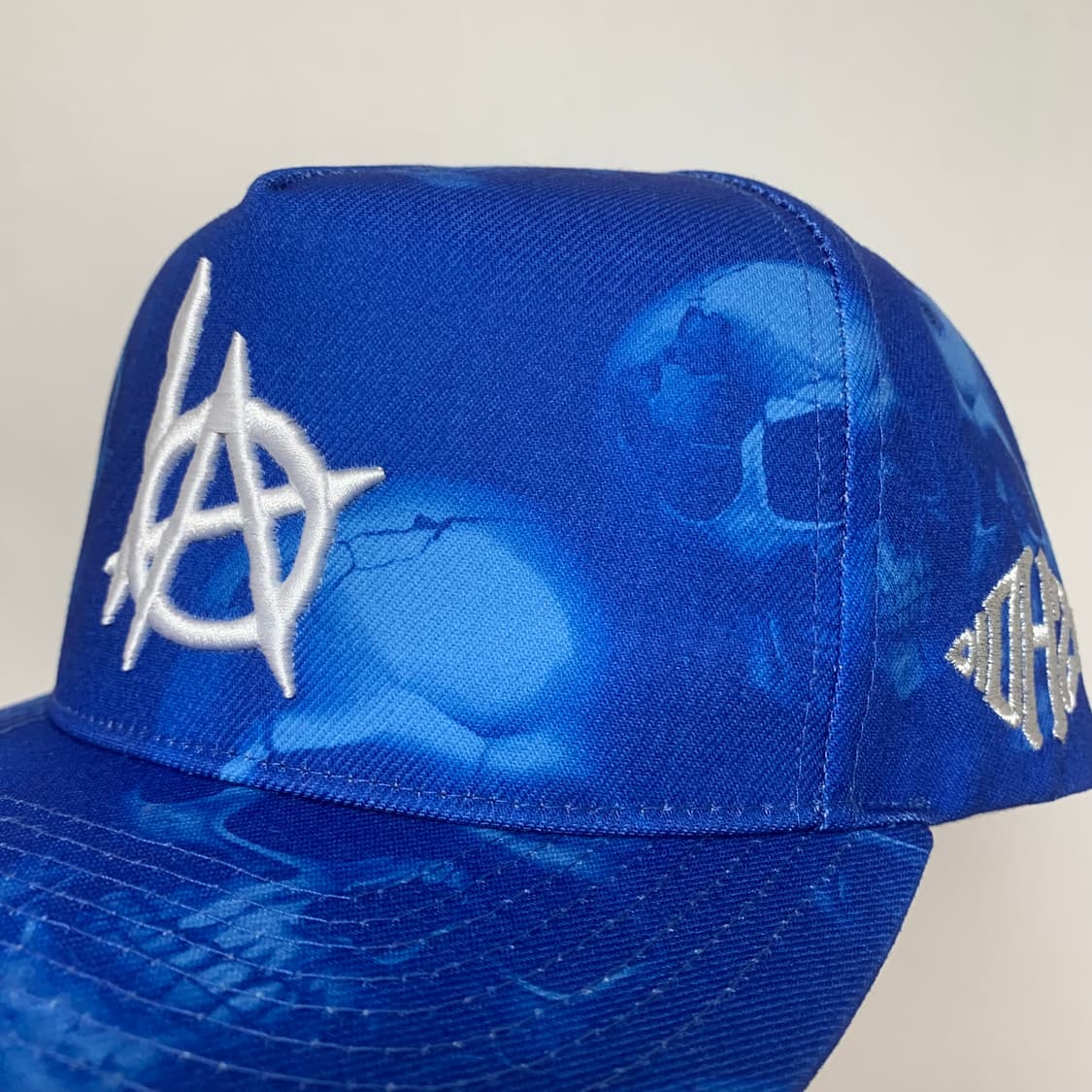 크리스브라운 KILL THE HYPE 킬더하이프 LA 스컬 아나키 스냅백 상품이미지5