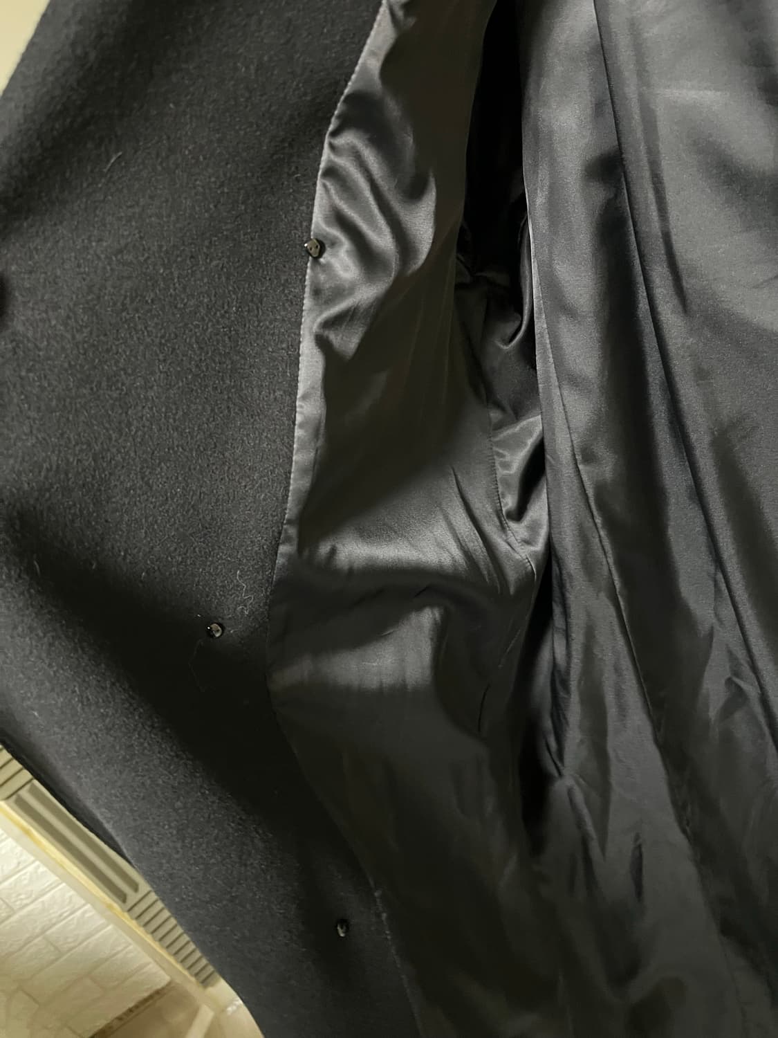 어반드레스 더블 롱코트 상품이미지8