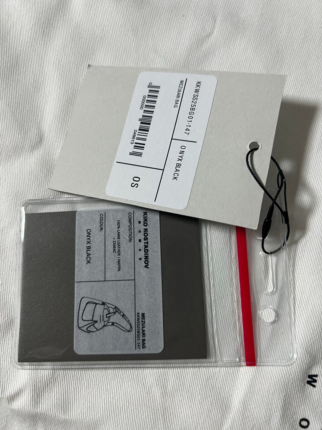 (OS)키코 코스타디노브 SS25 mezulari bag 상품이미지3