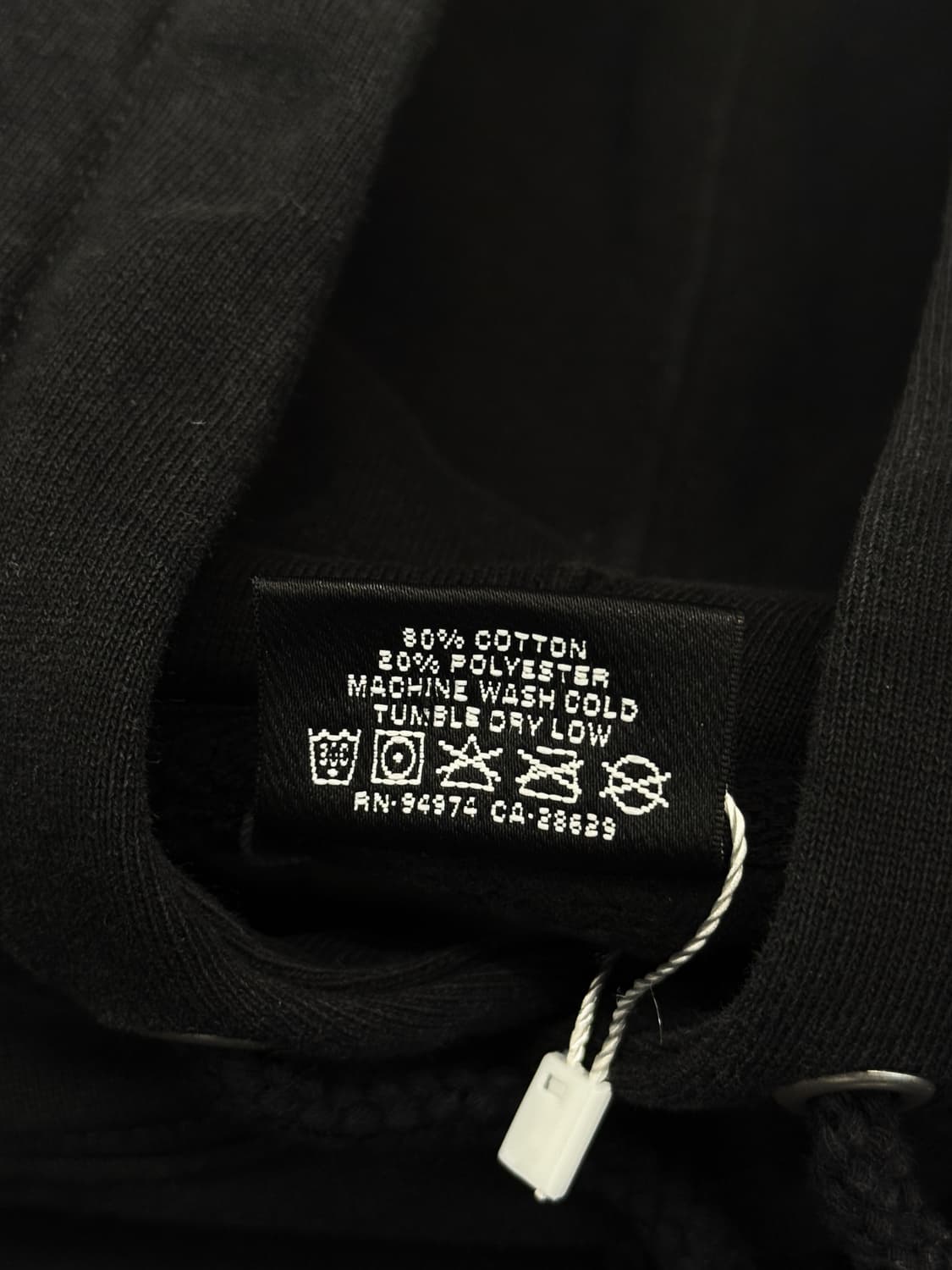 스투시 오버사이즈 빅스탁로고 해비스웻 후드 상품이미지8