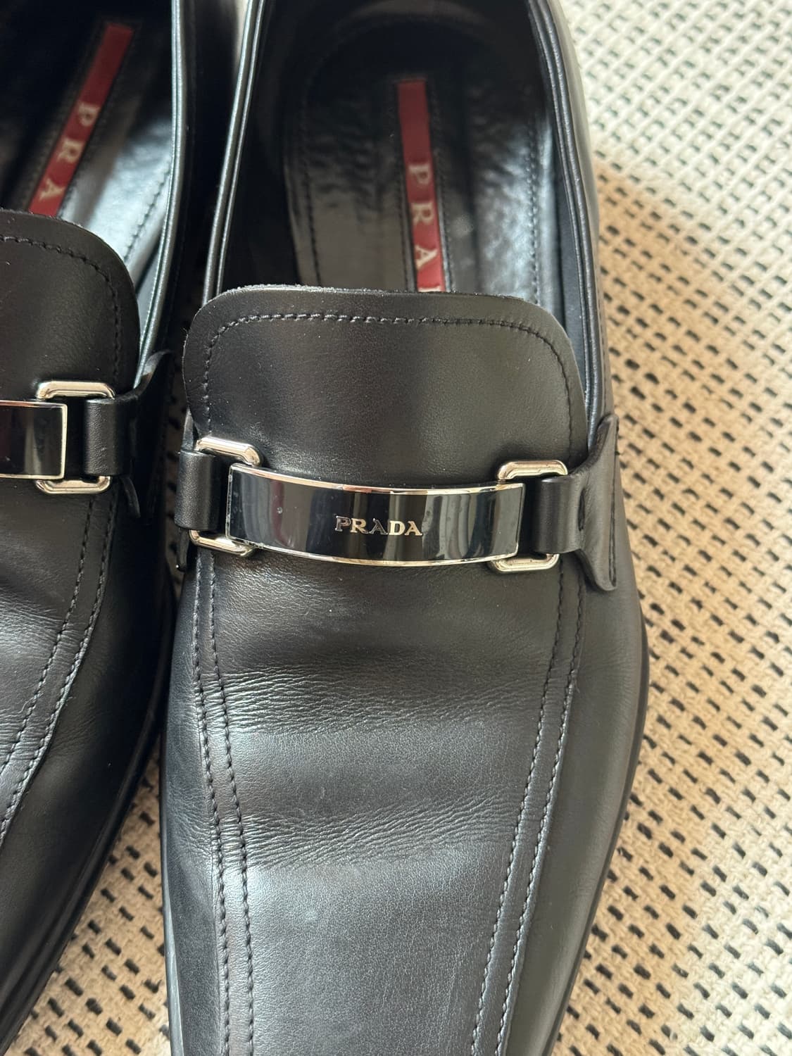 프라다 로퍼 uk 6 플랫 슈즈  상품이미지2