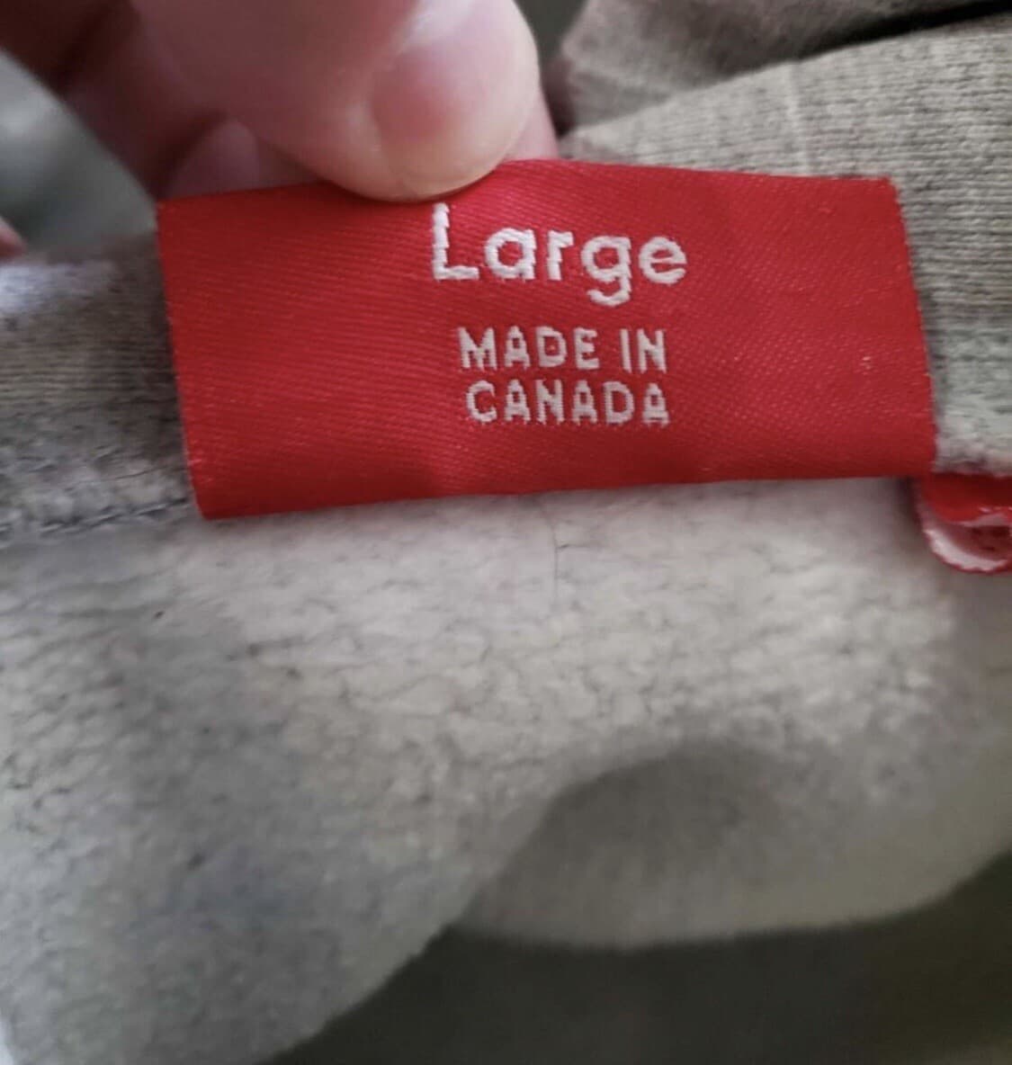 08FW 슈프림 핀스트라이프 후드티 상품이미지4