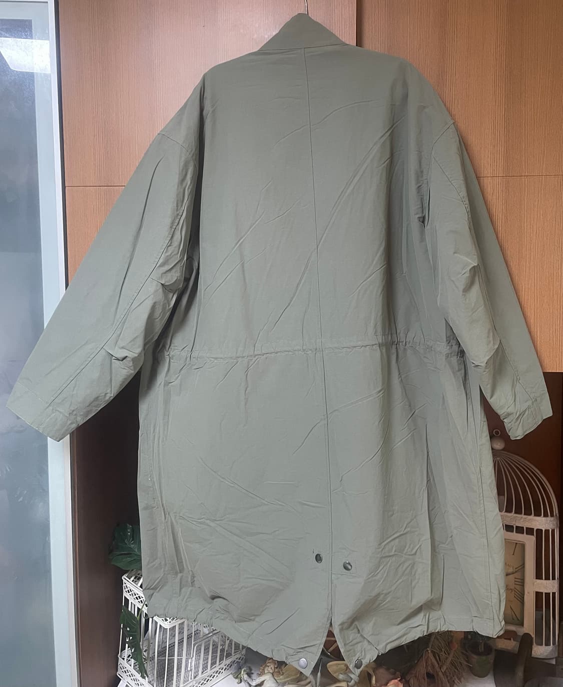 자라 투인원 오버사이즈 파카  상품이미지6