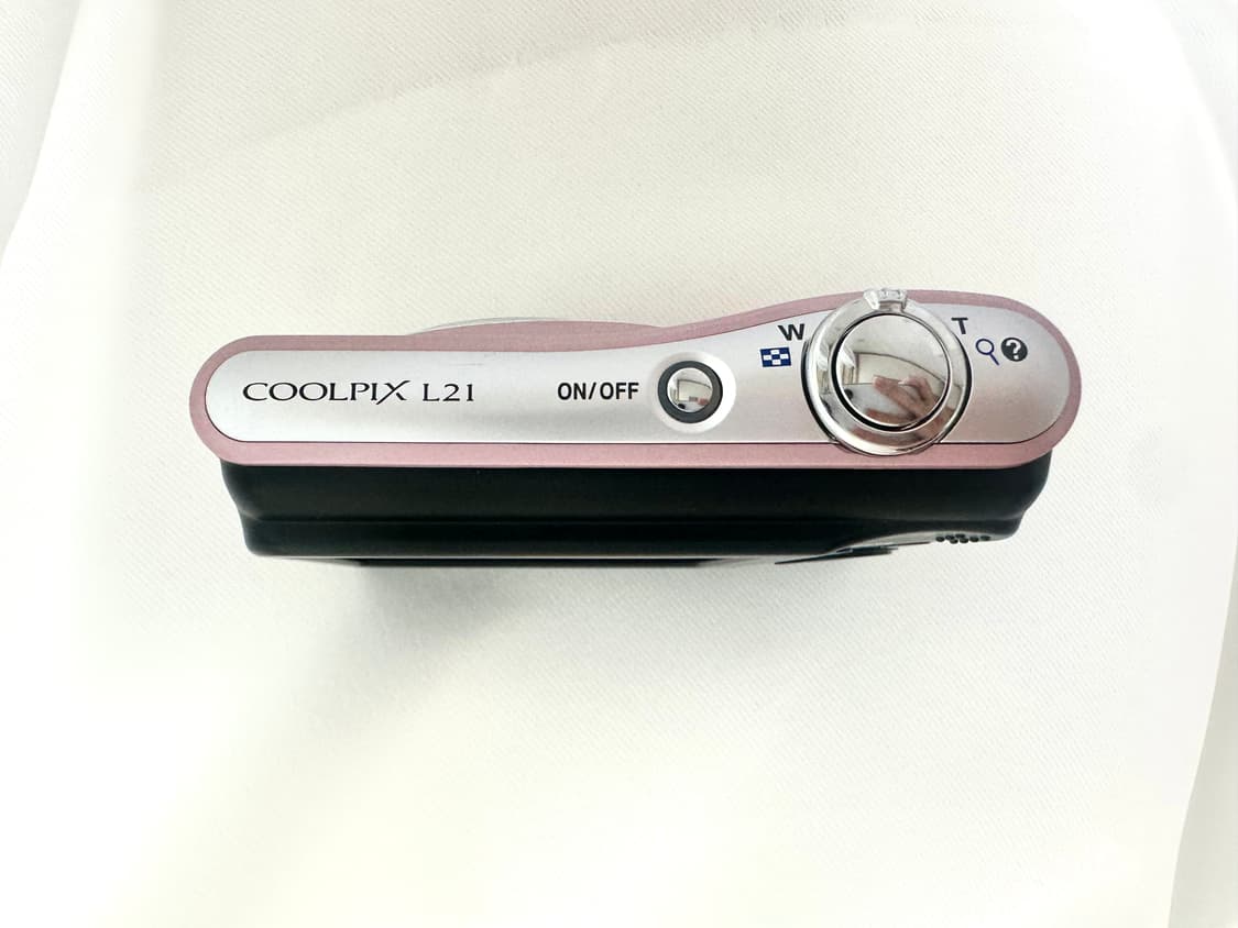 니콘 쿨픽스 Nikon Coolpix L21 핑크 디카 상품이미지4