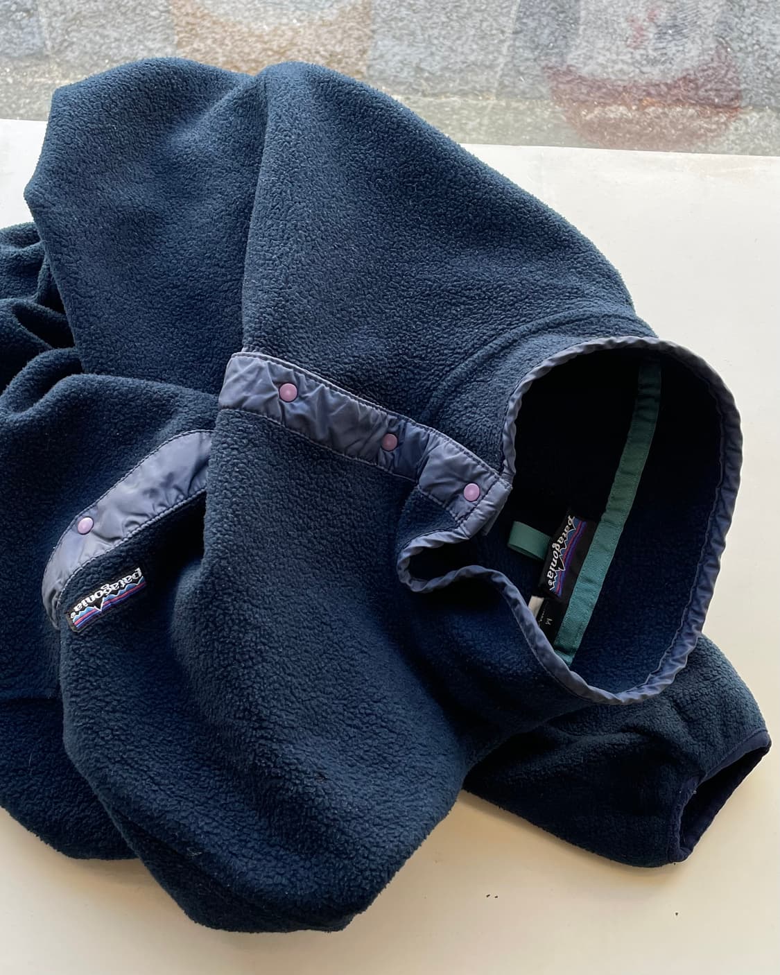 1992‘ USA Patagonia Synchilla Snap-T 신칠라 상품이미지4