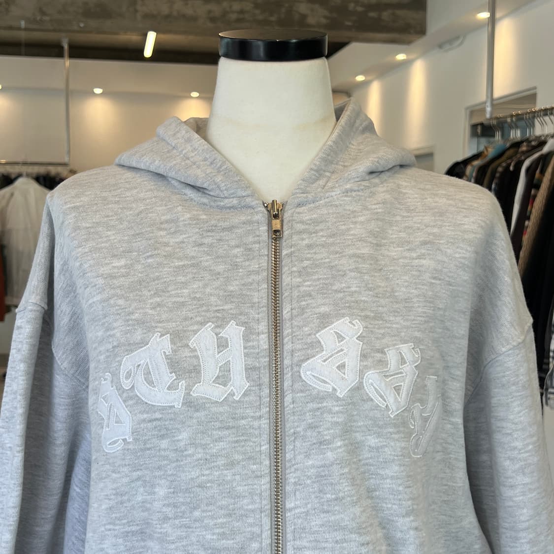 Stussy Melange Hoodie Up 상품이미지2