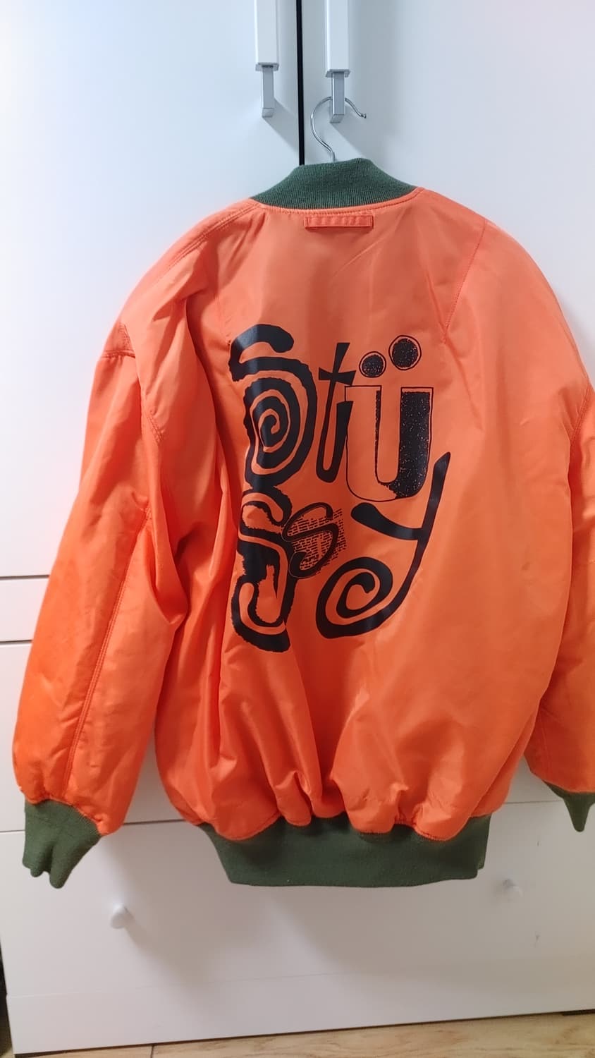 스투시 리버시블 ma1 상품이미지4