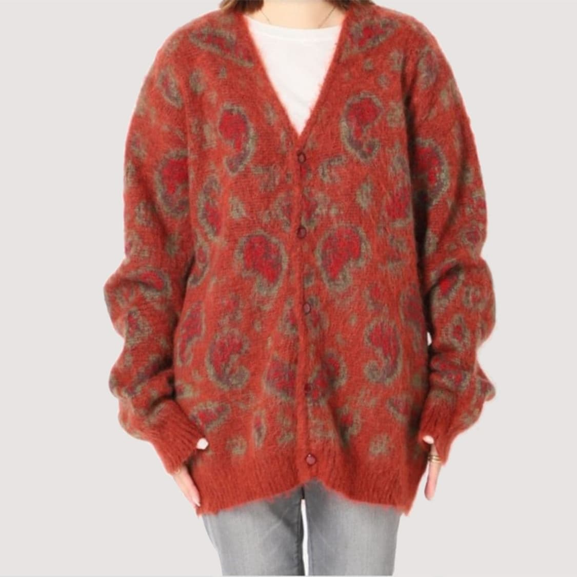 X JOURNAL STANDARD mohair cardigan 상품이미지2