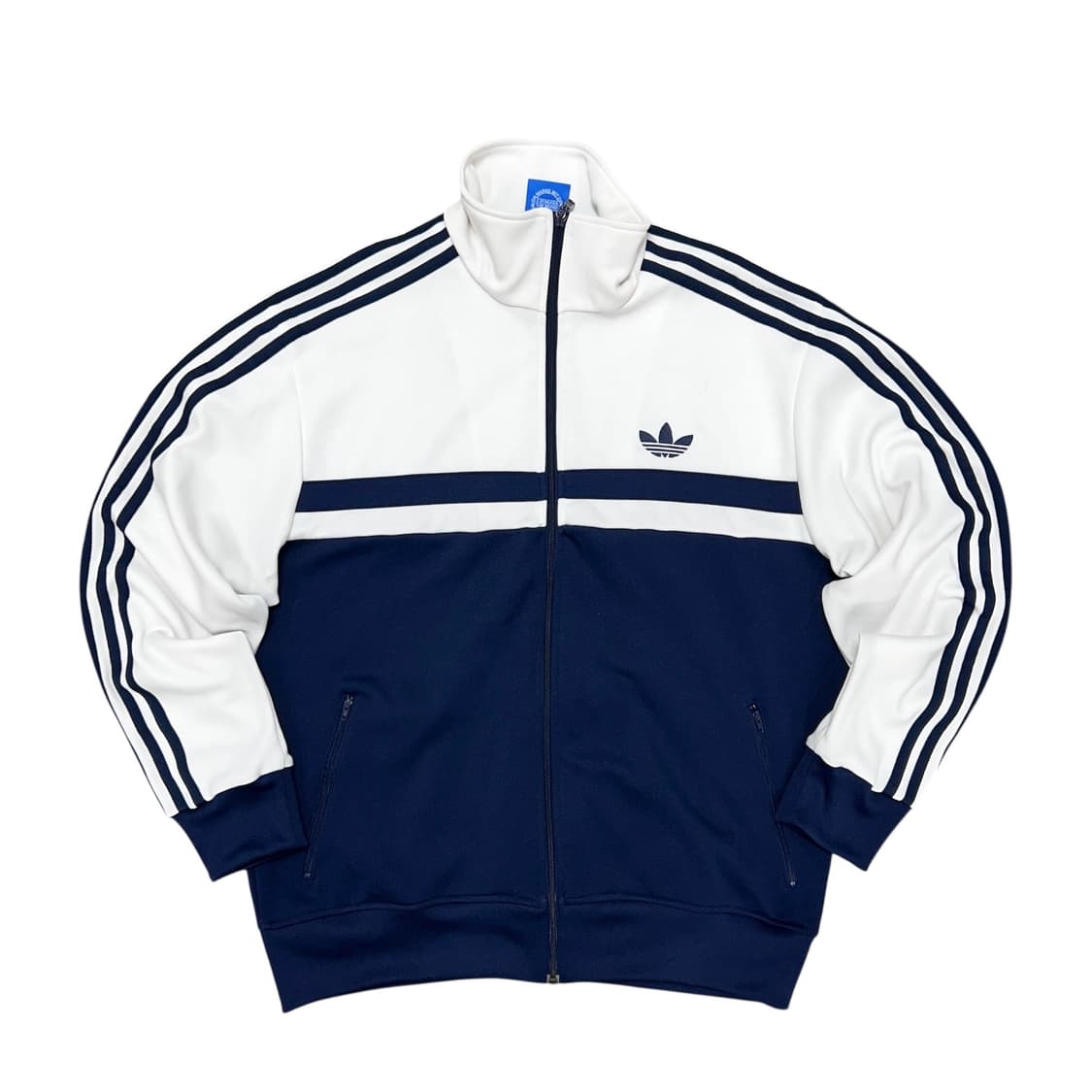 아디다스 화이트 네이비 파이어버드 져지(L) 상품이미지1