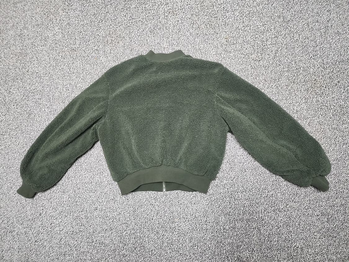 [XS] Cos 코스 양털 뽀글이 집업 자켓 상품이미지3